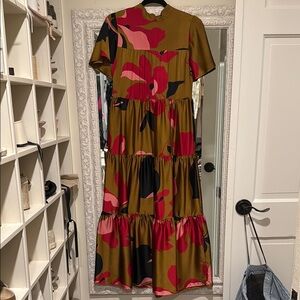 Floral Midi/ Maxi Dress